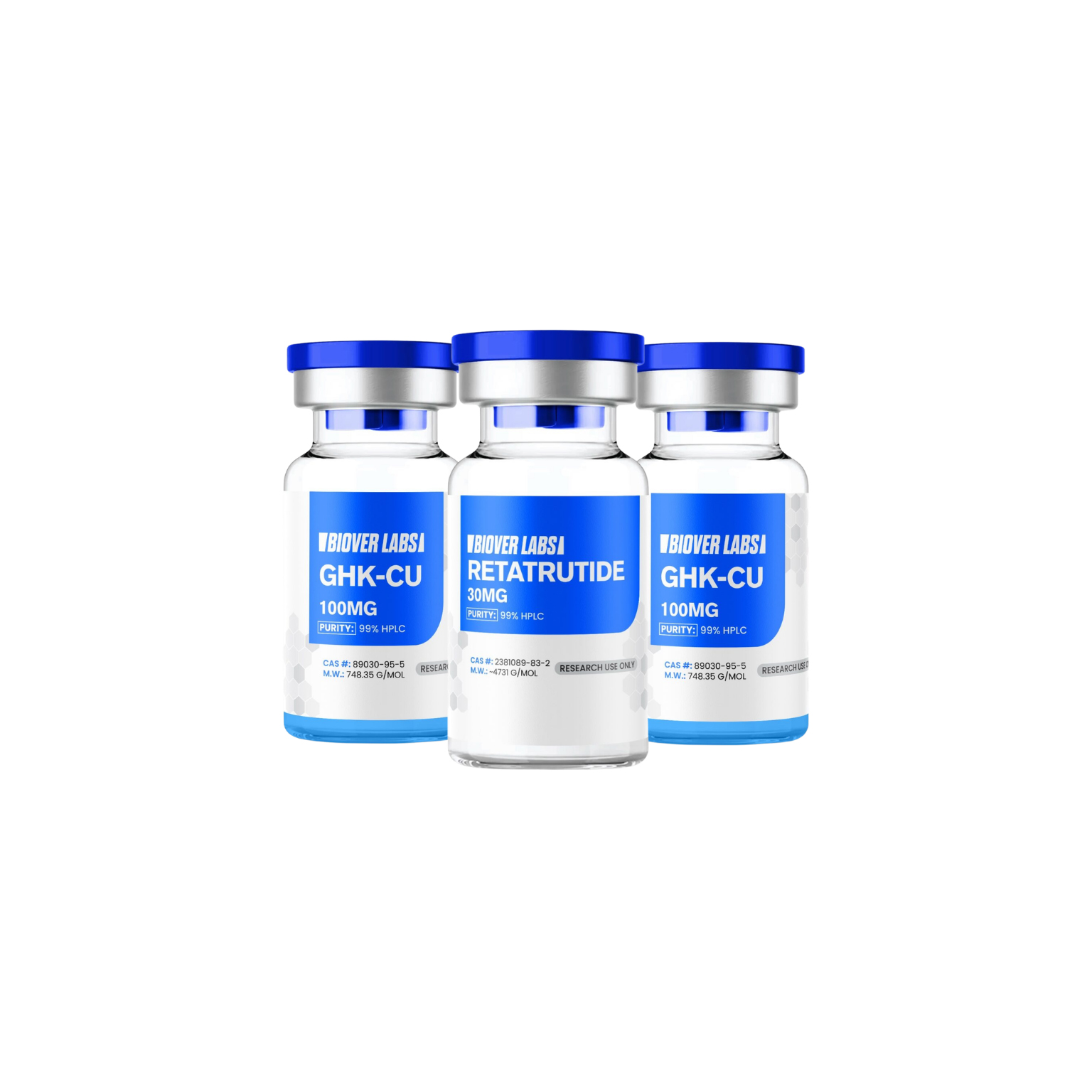 GHK-CuReta Bundle 1 GHK-Cu/Reta Bundle 1 - Image 1