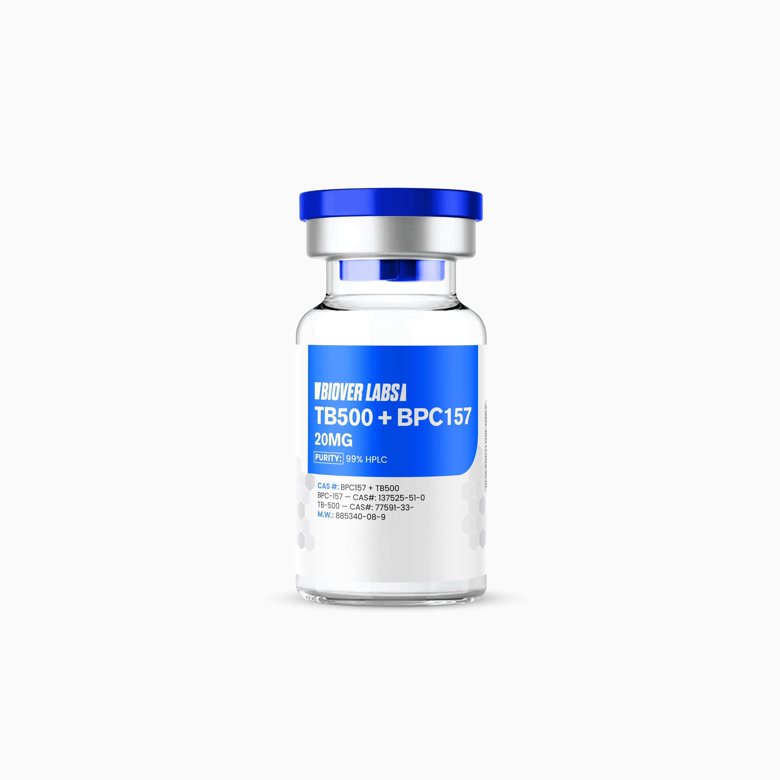 12 Wolverine Blend (Tb-500 + Bpc-157) - Image 1